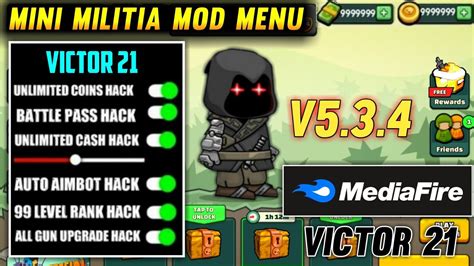 mini militia ultra mod|Mini Militia War.io v5.5.3 (Mod Menu/Unlimited .